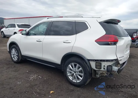 2020 Nissan Rogue Sv Intelligent Awd из США, поврежденный, VIN JN8AT2MV8LW100382
